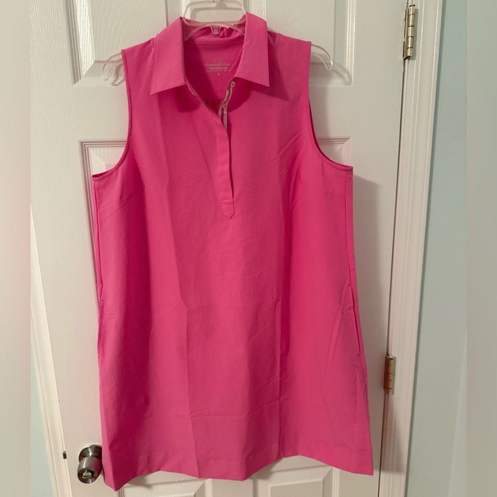 Vineyard Vines Harbor Popover Dress